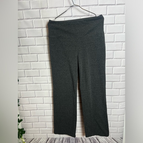 RBX active performance women gray flare leggings /size L - Picture 1 of 7